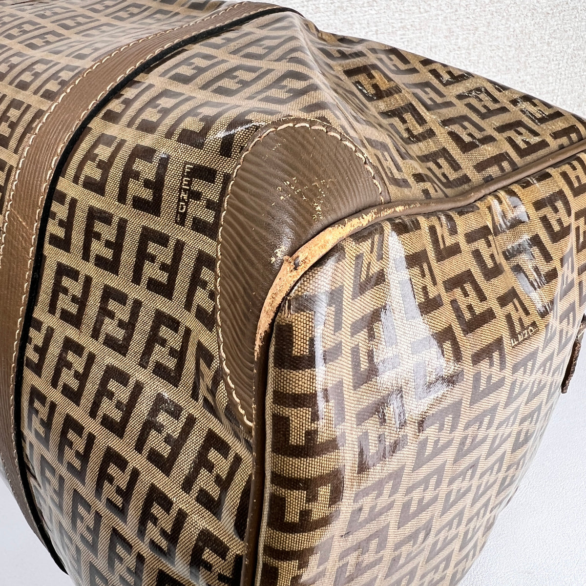 Fendi Beige Travel Bags A-17697