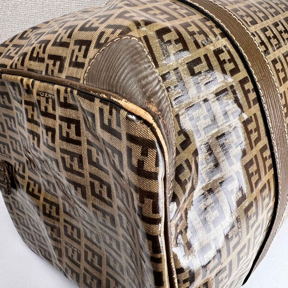 Fendi Beige Travel Bags A-17697