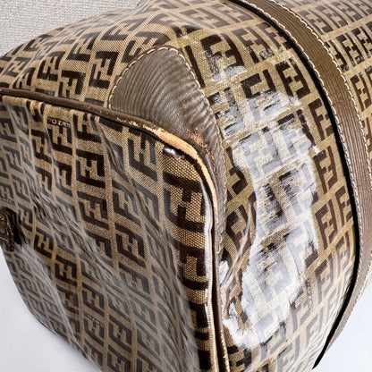Fendi Beige Travel Bags A-17697