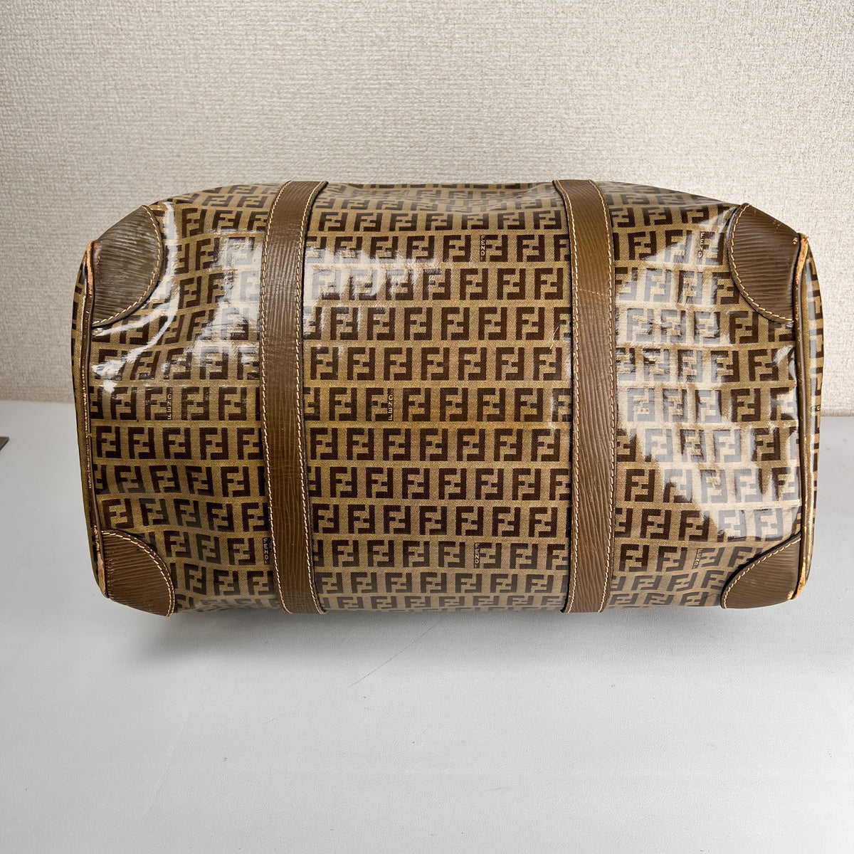 Fendi Beige Travel Bags A-17697
