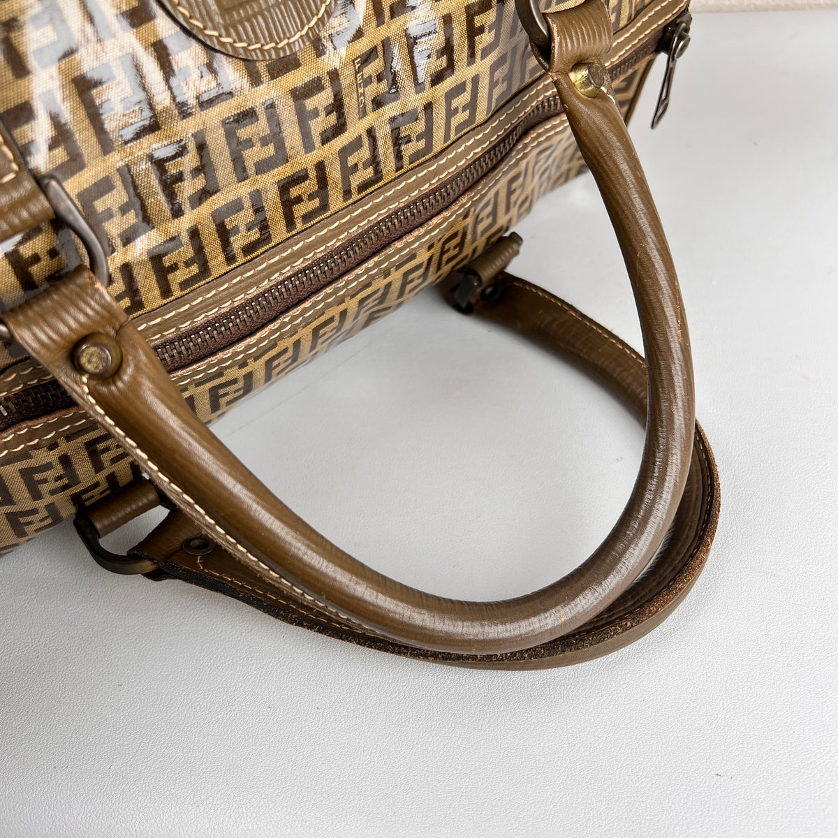 Fendi Beige Travel Bags A-17697