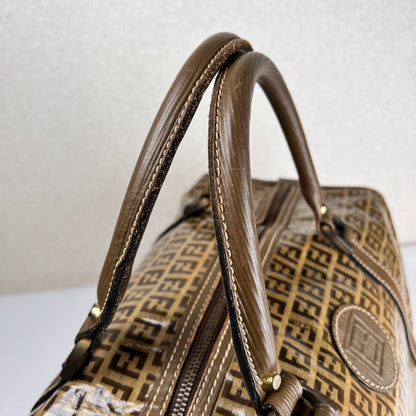 Fendi Beige Travel Bags A-17697