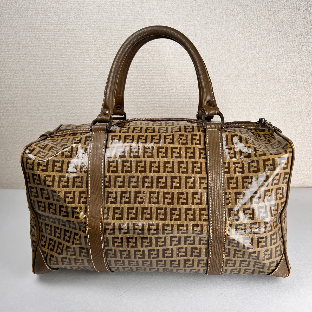 Fendi Beige Travel Bags A-17697