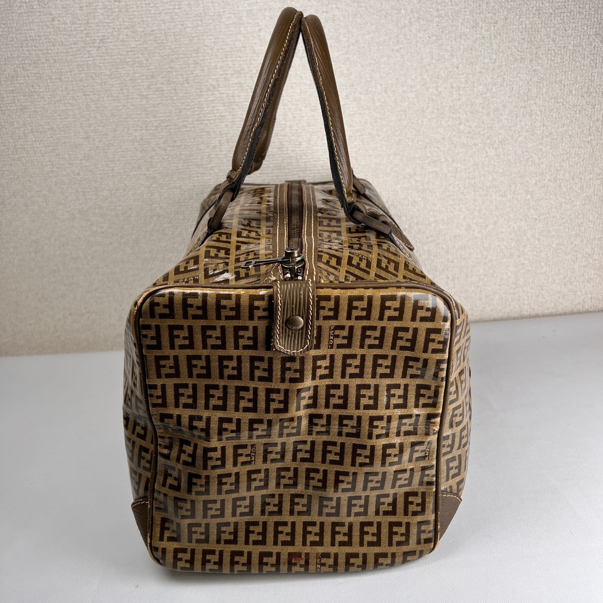 Fendi Beige Travel Bags A-17697
