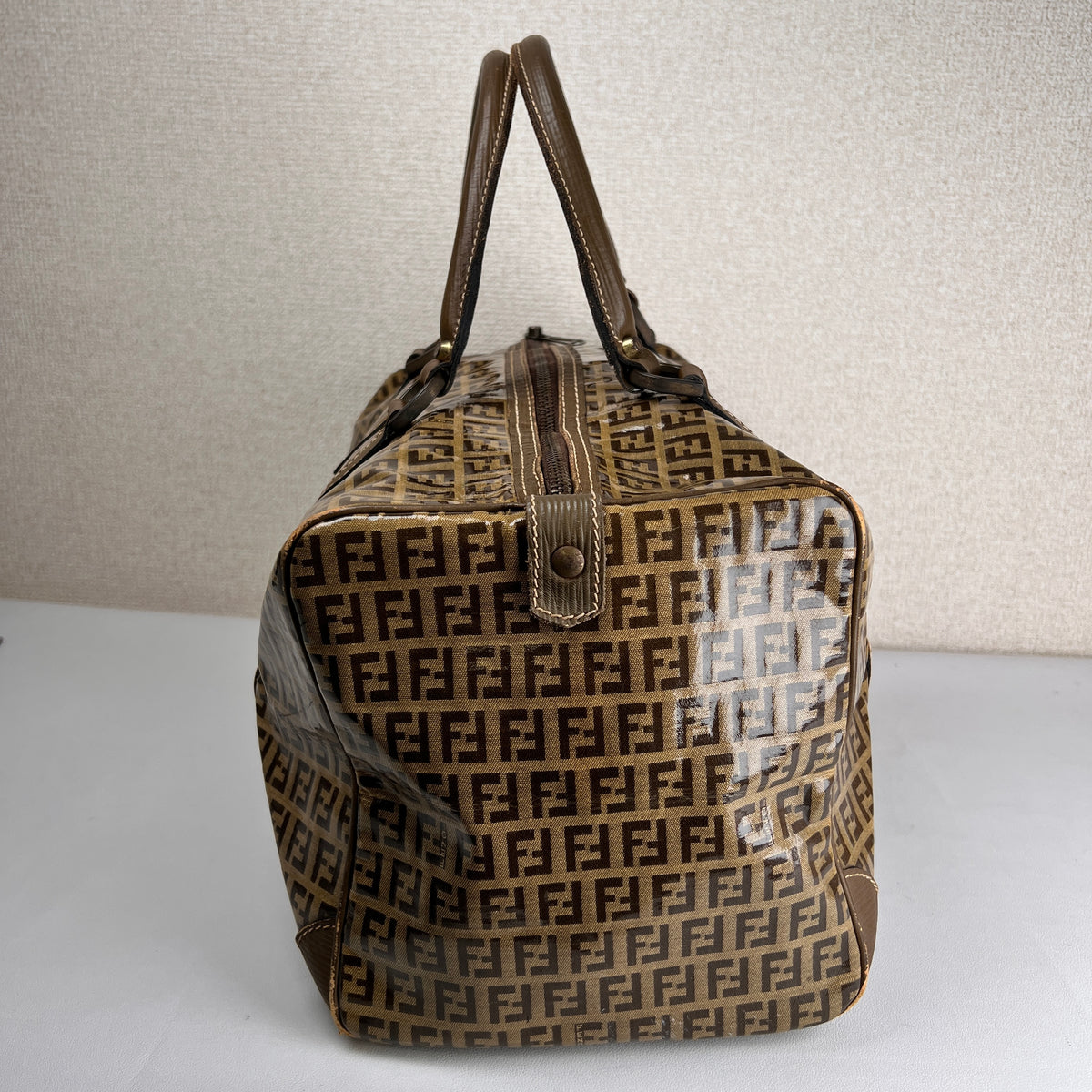 Fendi Beige Travel Bags A-17697