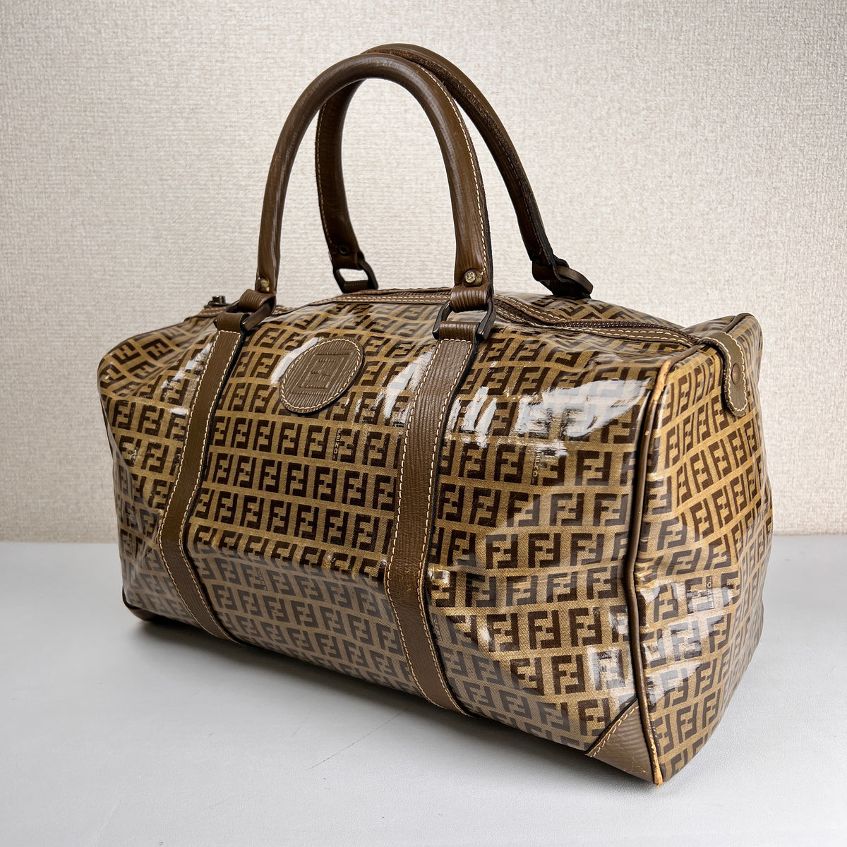 Fendi Beige Travel Bags A-17697