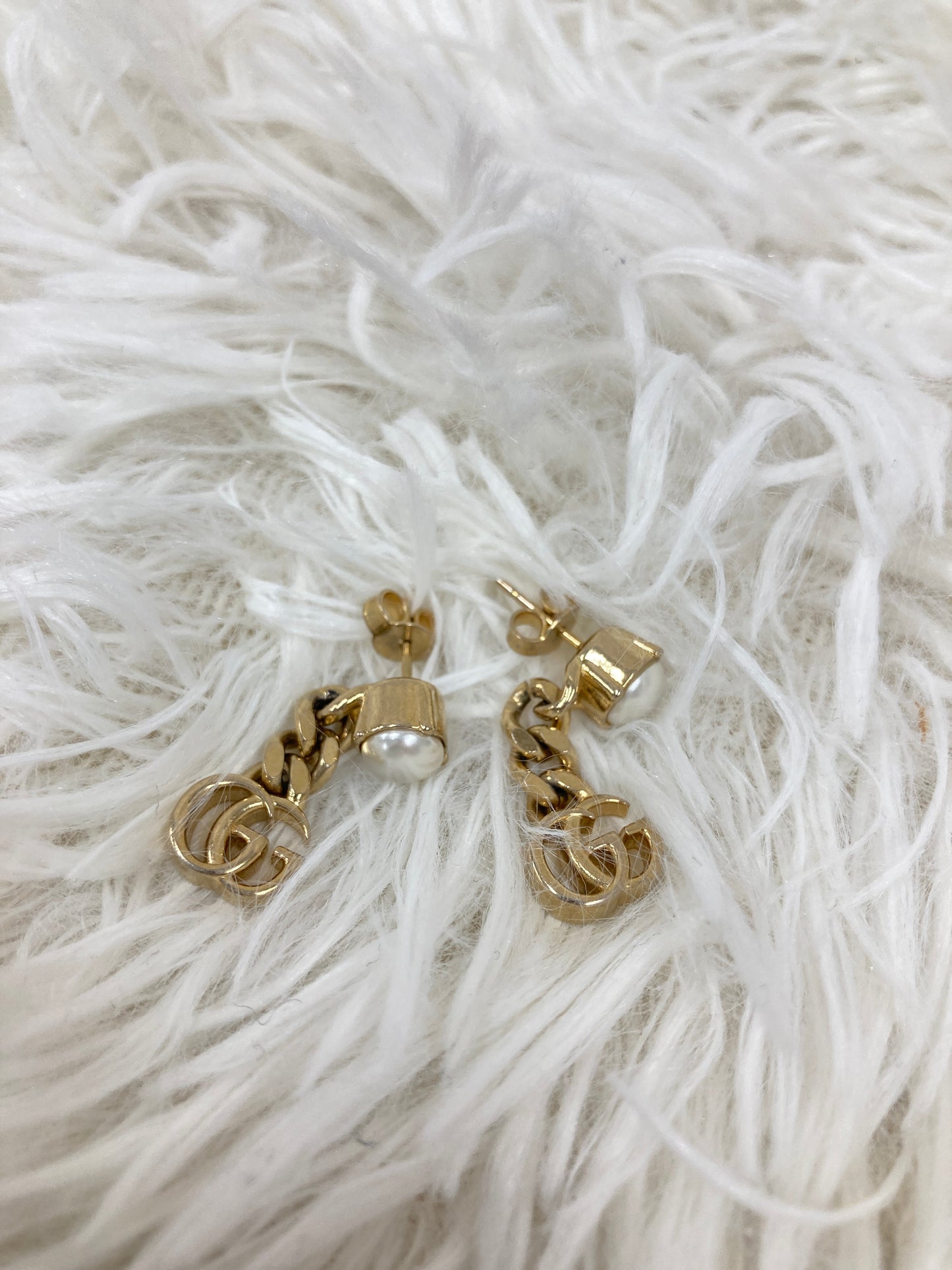 Gucci Gold Earrings A-17698