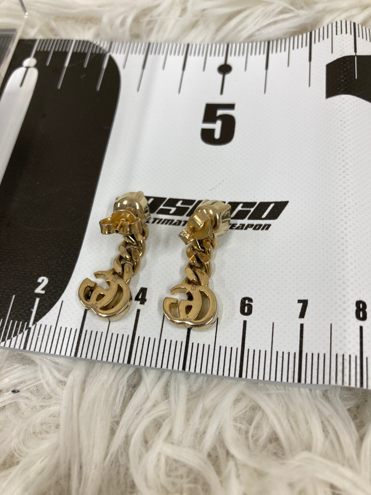 Gucci Gold Earrings A-17698