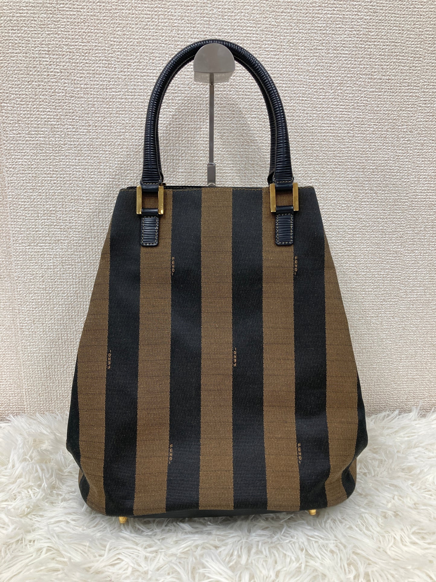 Fendi Brown Handle Bags A-17699
