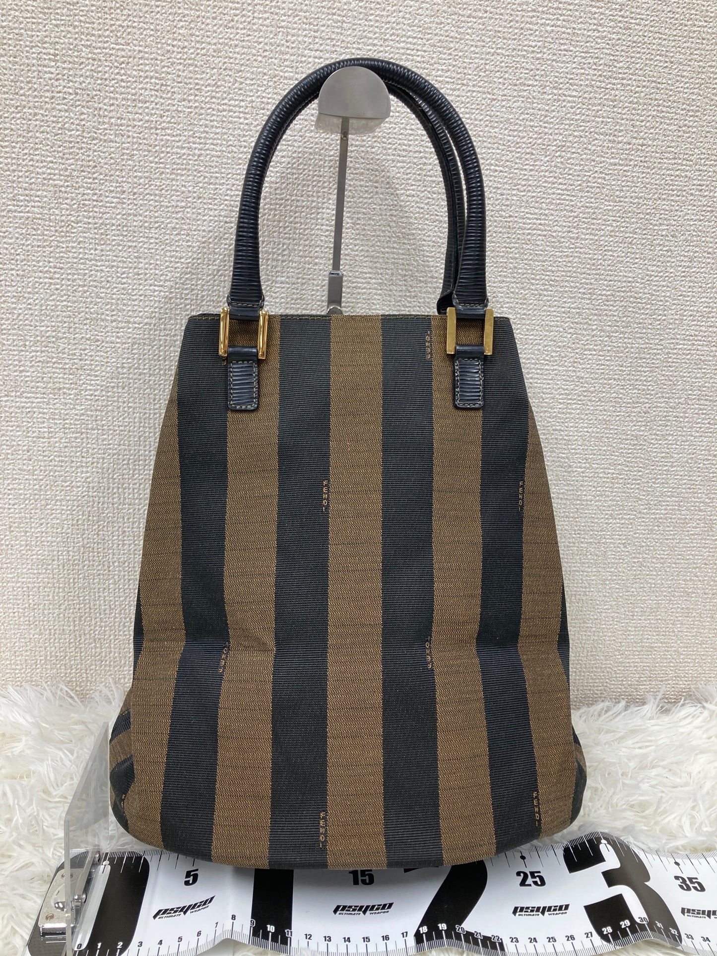 Fendi Brown Handle Bags A-17699
