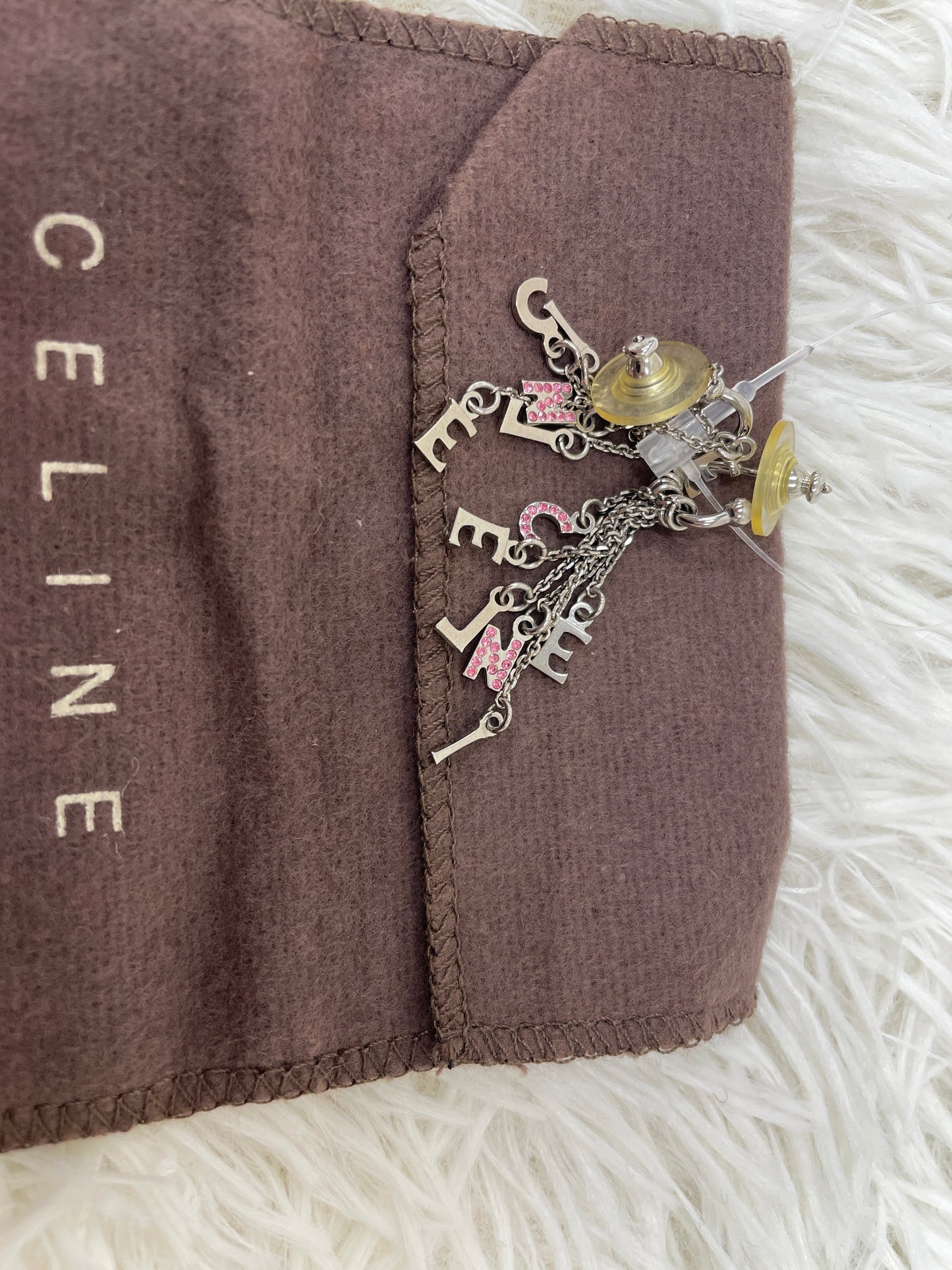 Celine Silver Earrings A-17701