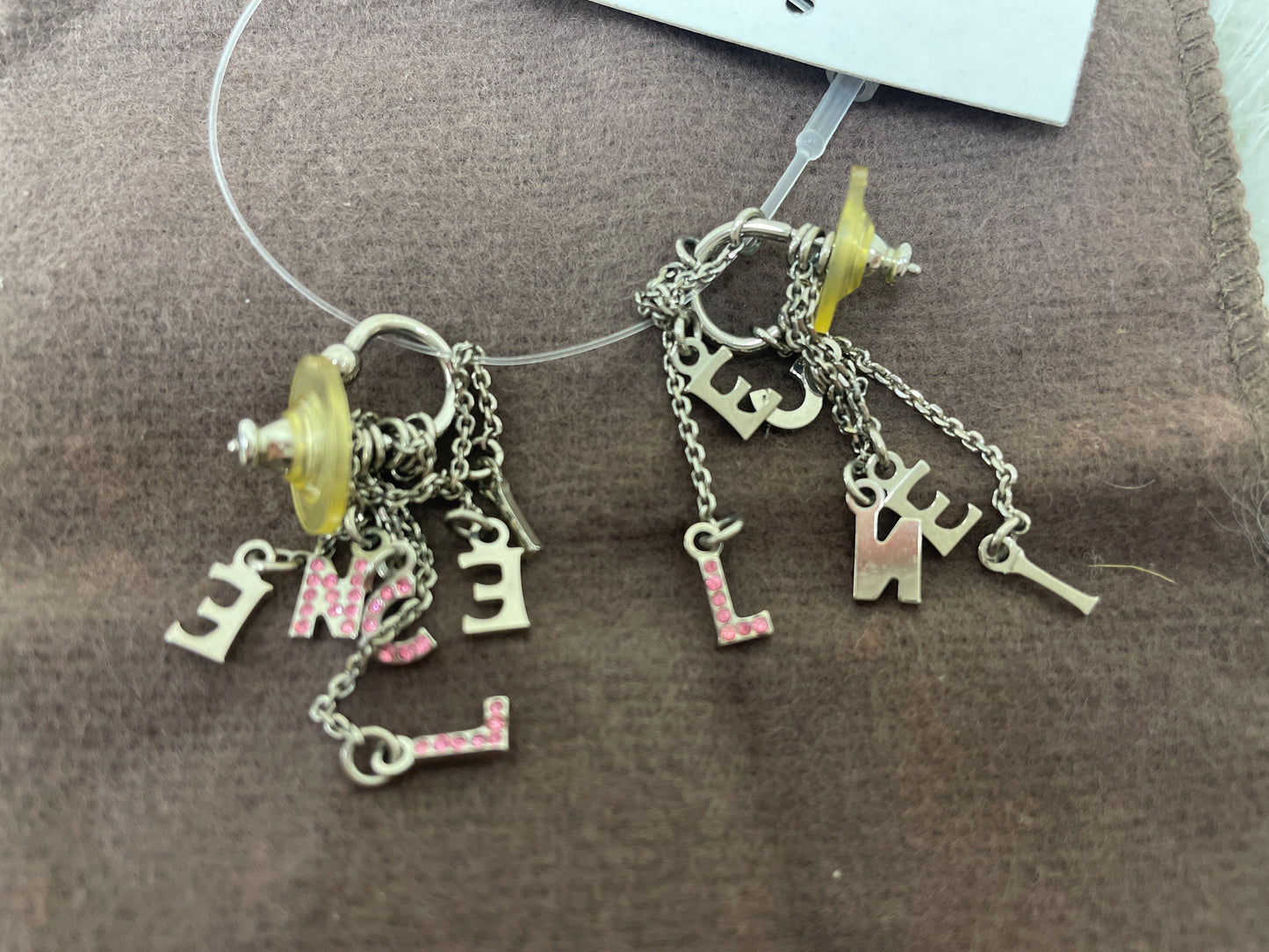 Celine Silver Earrings A-17701