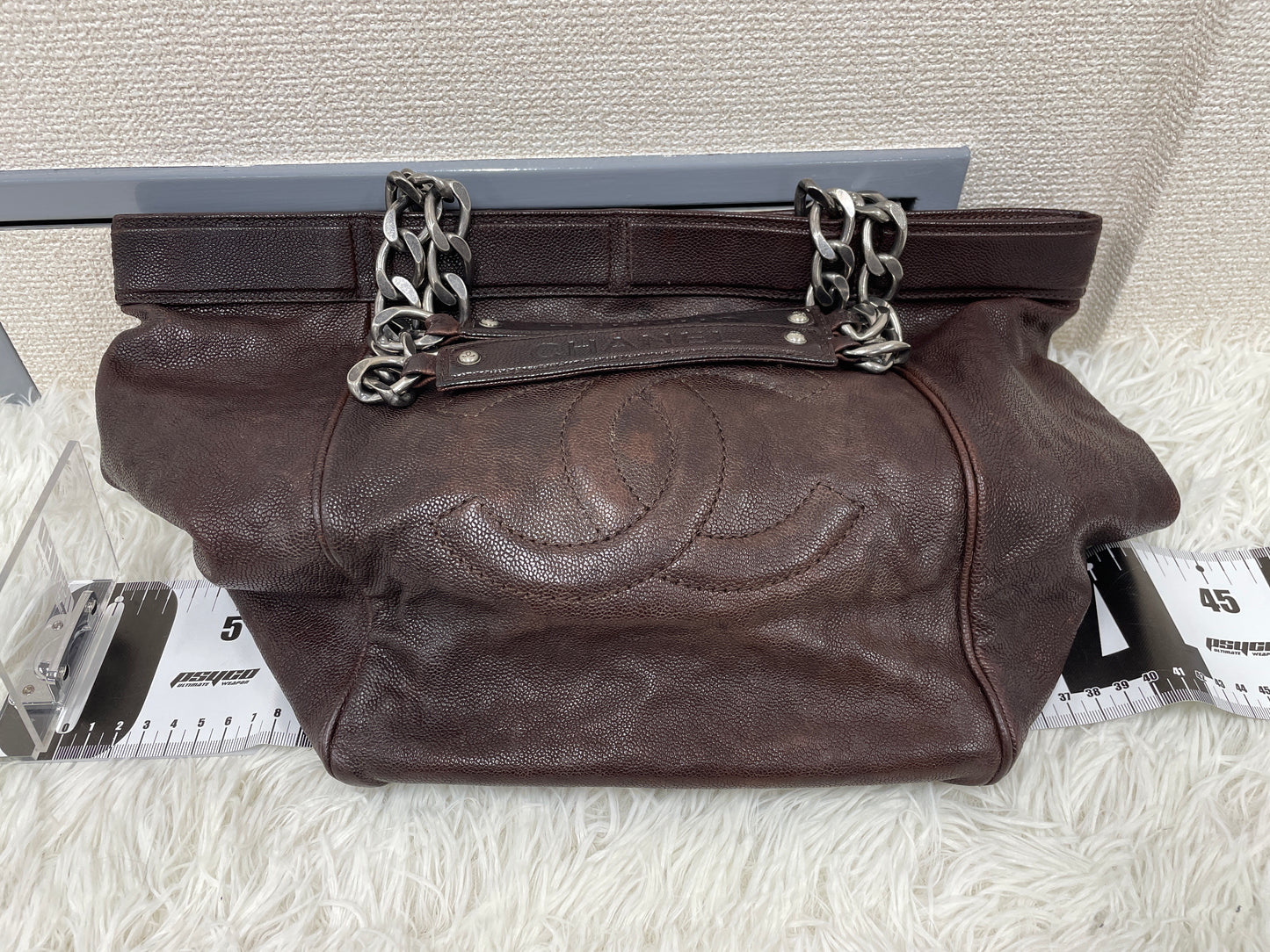 Chanel Brown Tote Bags A-17702