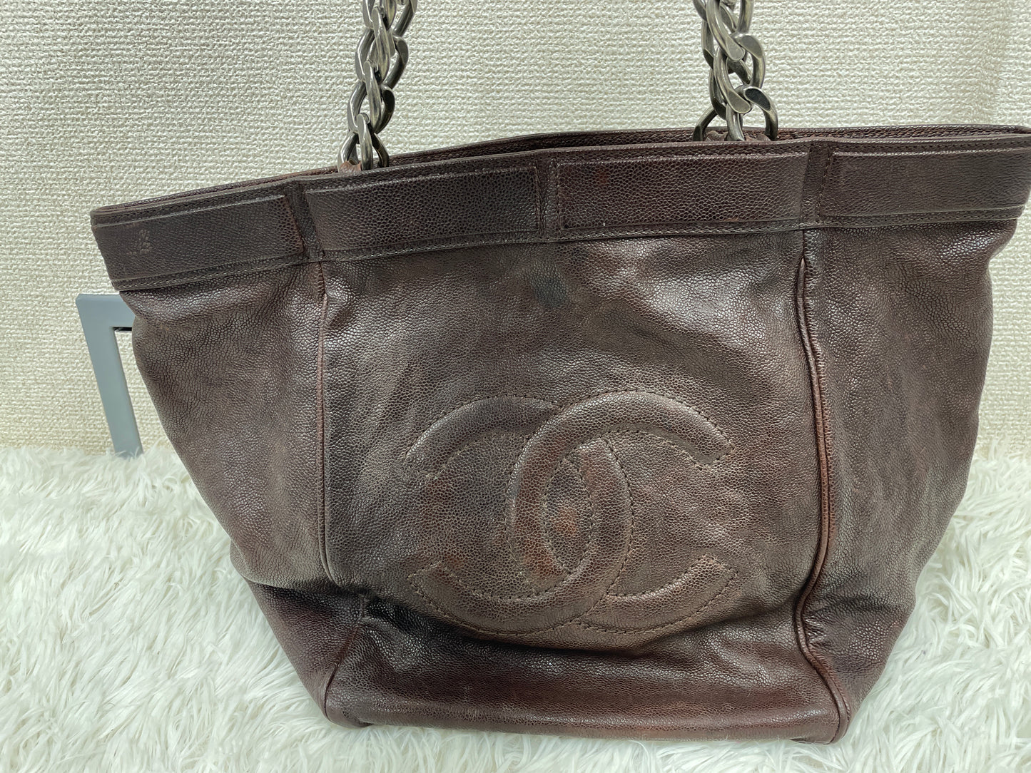 Chanel Brown Tote Bags A-17702