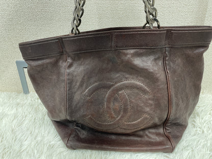 Chanel Brown Tote Bags A-17702