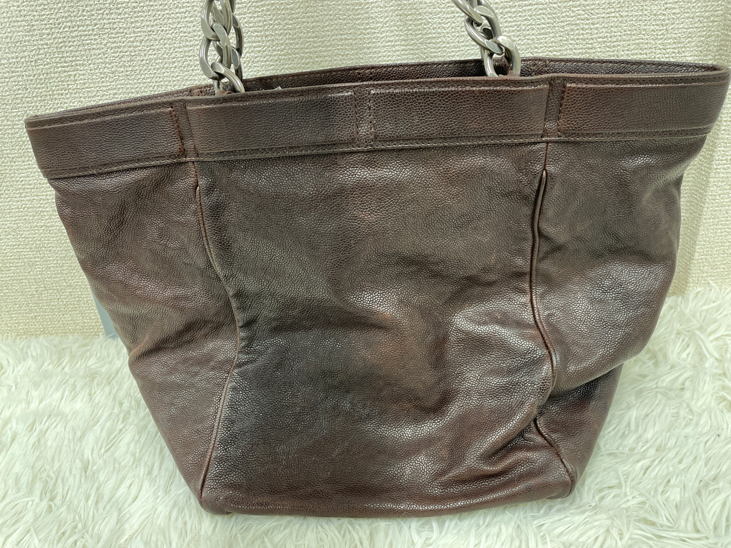Chanel Brown Tote Bags A-17702