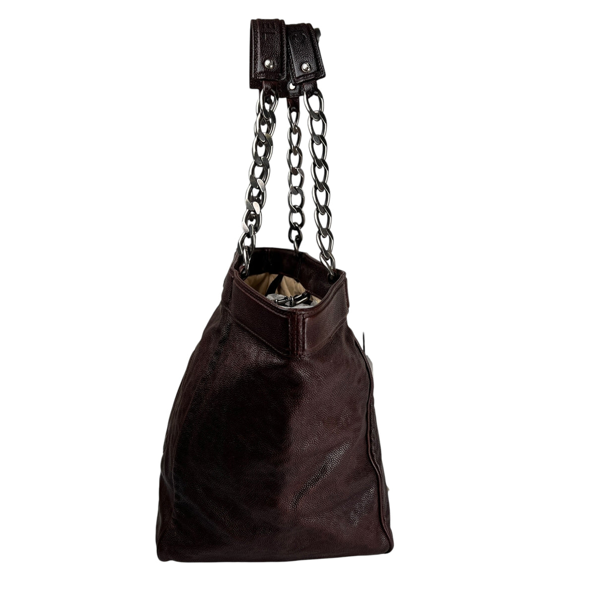 Chanel Brown Tote Bags A-17702