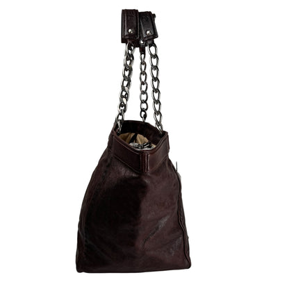 Chanel Brown Tote Bags A-17702