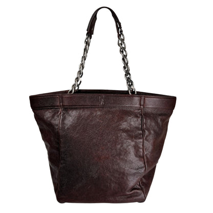 Chanel Brown Tote Bags A-17702