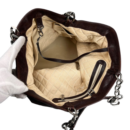 Chanel Brown Tote Bags A-17702