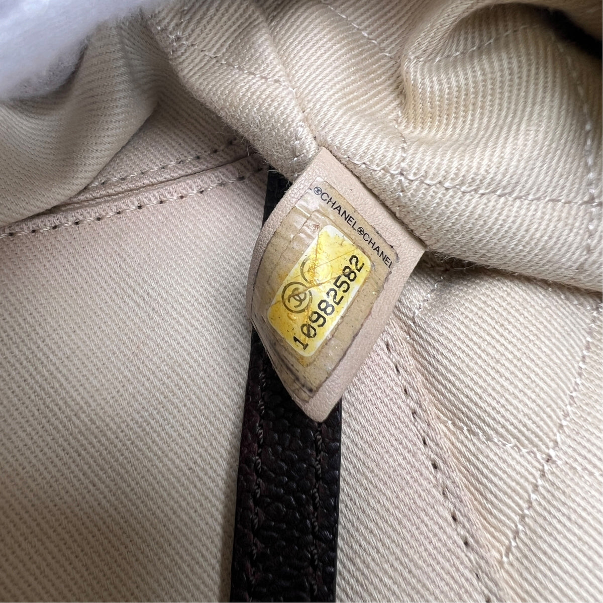 Chanel Brown Tote Bags A-17702