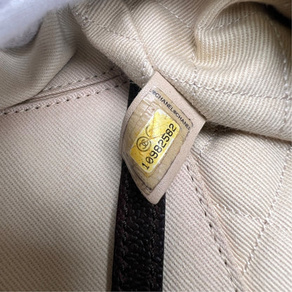 Chanel Brown Tote Bags A-17702