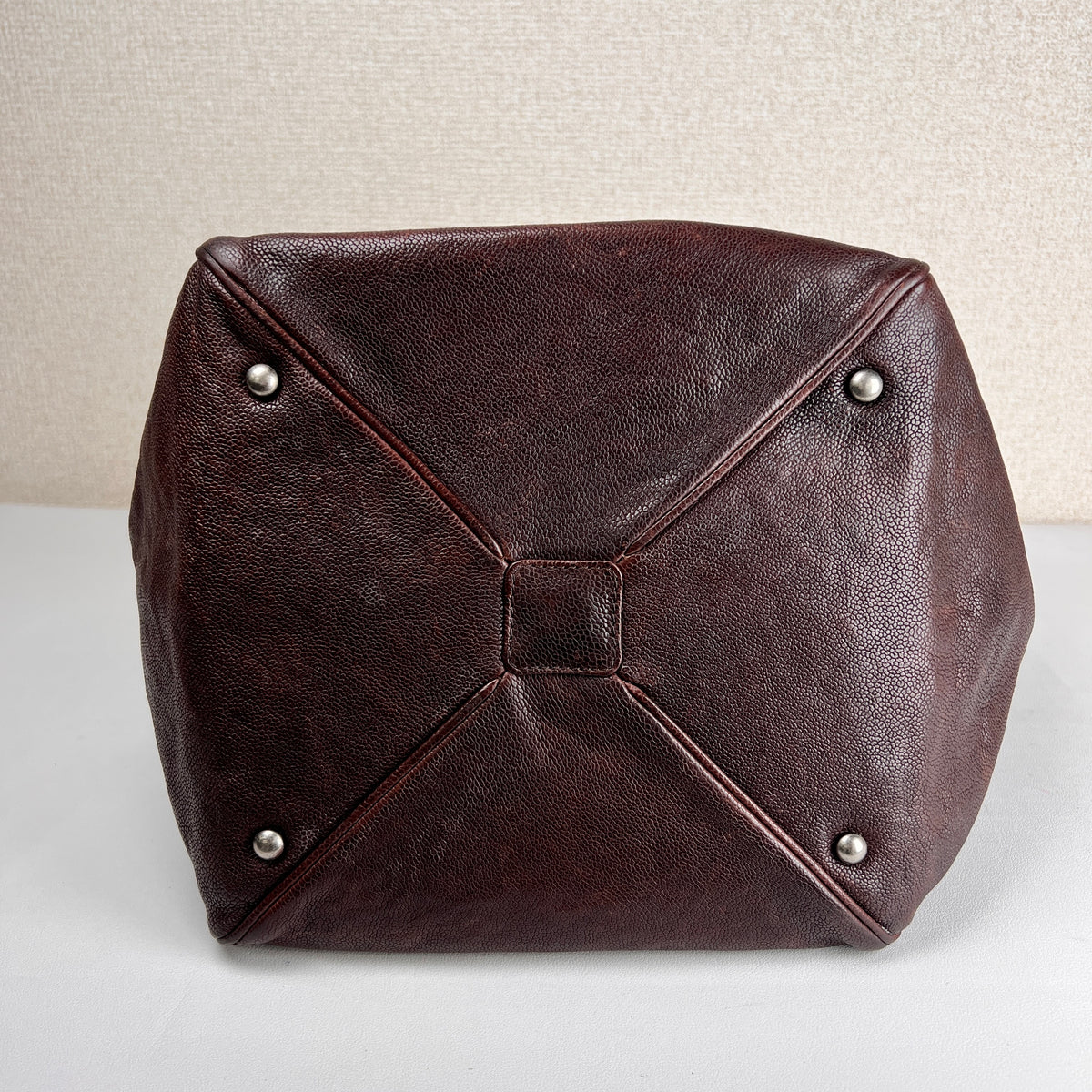 Chanel Brown Tote Bags A-17702