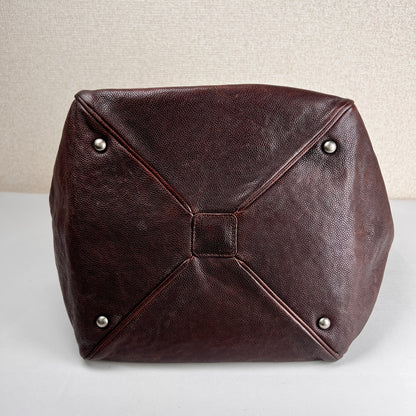 Chanel Brown Tote Bags A-17702