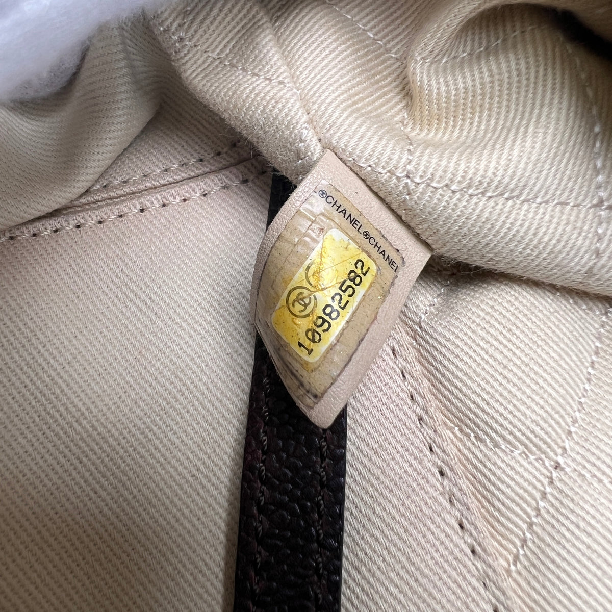 Chanel Brown Tote Bags A-17702