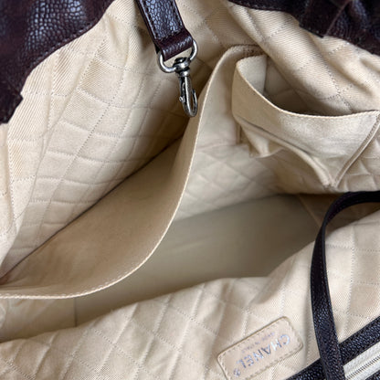 Chanel Brown Tote Bags A-17702