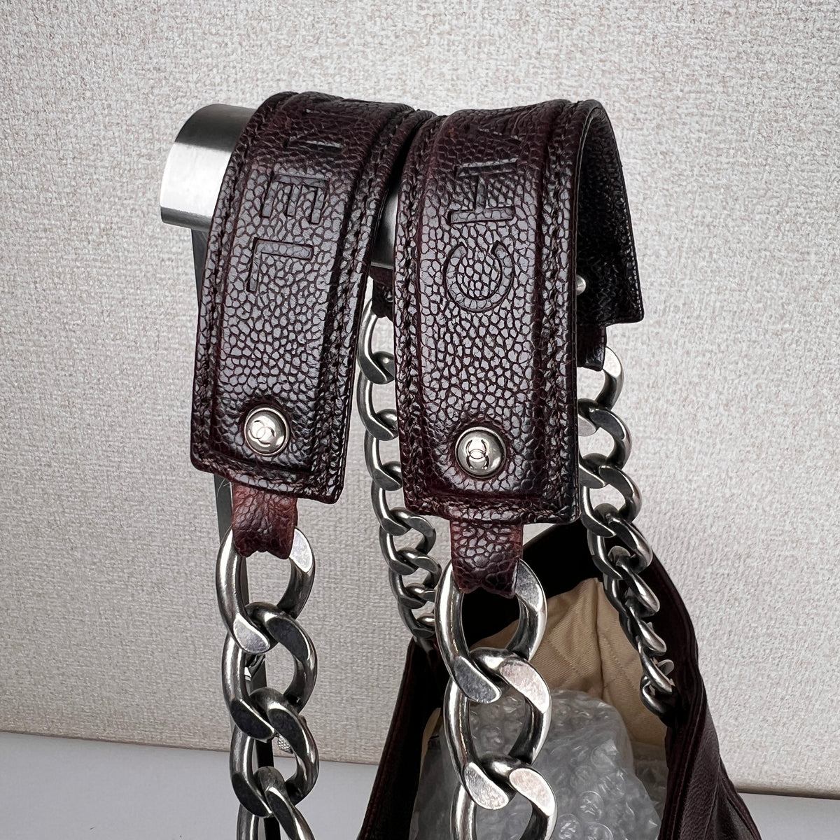 Chanel Brown Tote Bags A-17702