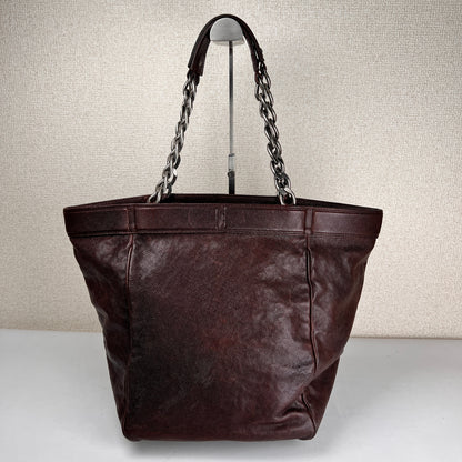Chanel Brown Tote Bags A-17702