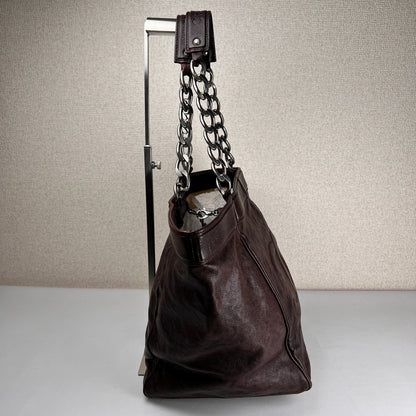 Chanel Brown Tote Bags A-17702