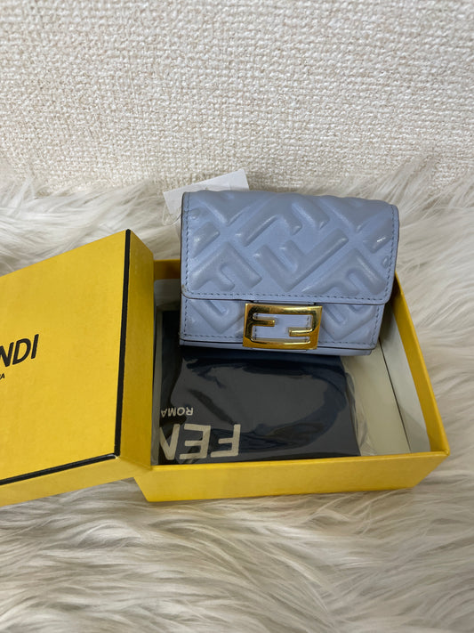 Fendi Blue Wallets A-17704