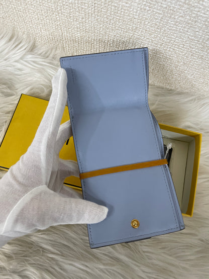 Fendi Blue Wallets A-17704