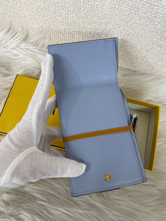 Fendi Blue Wallets A-17704
