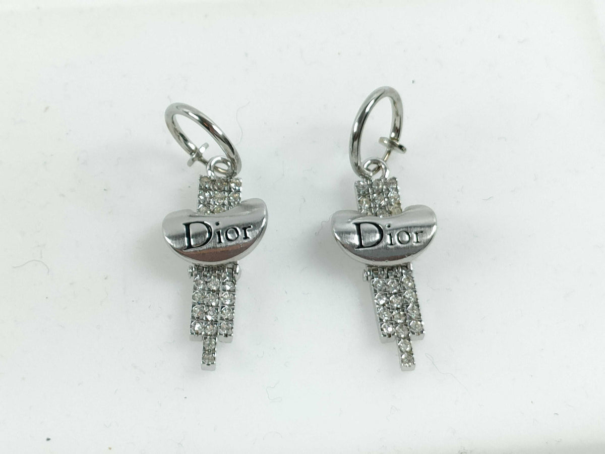 Dior Silver Earrings A-17706