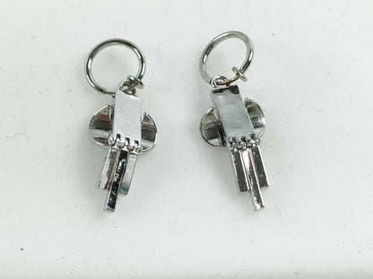 Dior Silver Earrings A-17706