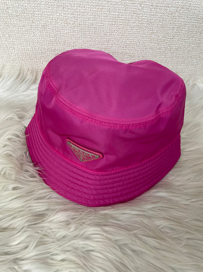 Prada Pink Hats A-17707