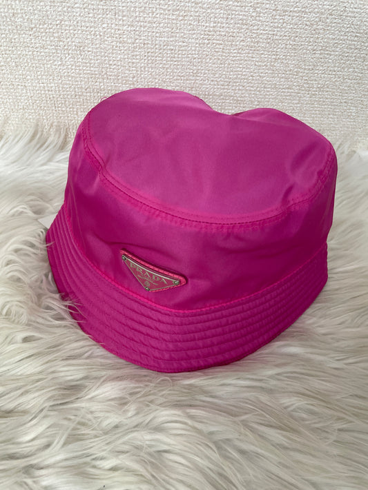 Prada Pink Hats A-17707