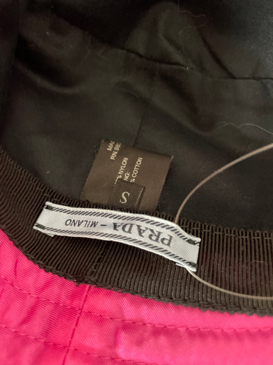 Prada Pink Hats A-17707