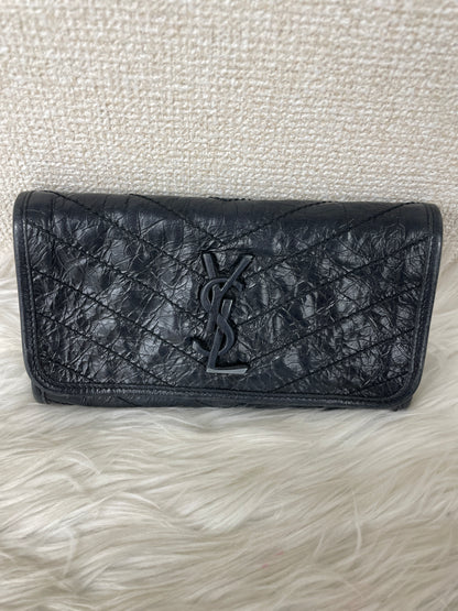 Saint Laurent Black Wallets A-17709
