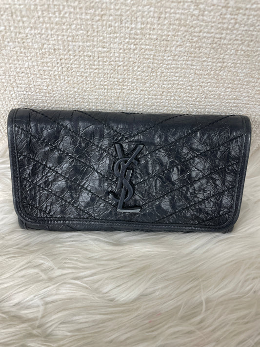 Saint Laurent Black Wallets A-17709