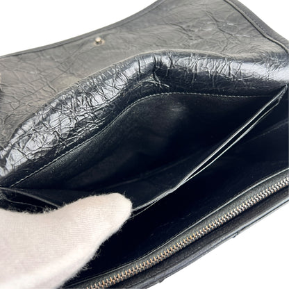 Saint Laurent Black Wallets A-17709