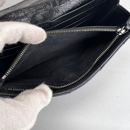 Saint Laurent Black Wallets A-17709