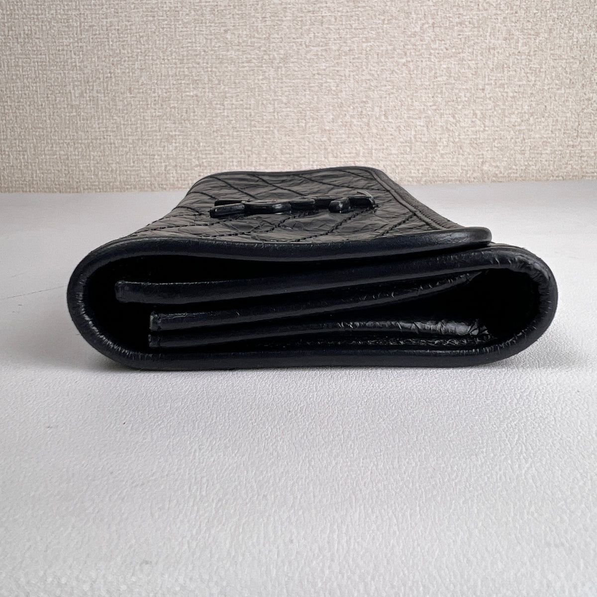 Saint Laurent Black Wallets A-17709