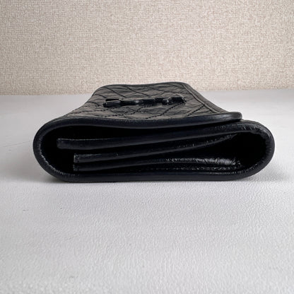Saint Laurent Black Wallets A-17709