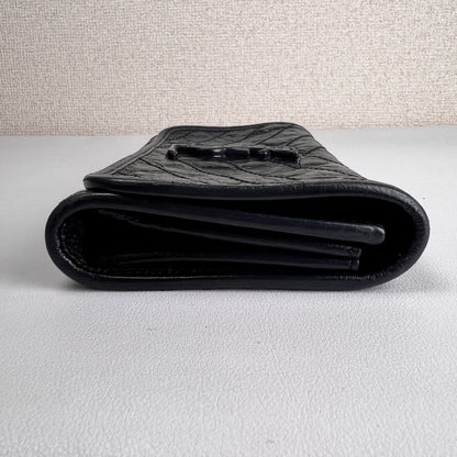 Saint Laurent Black Wallets A-17709
