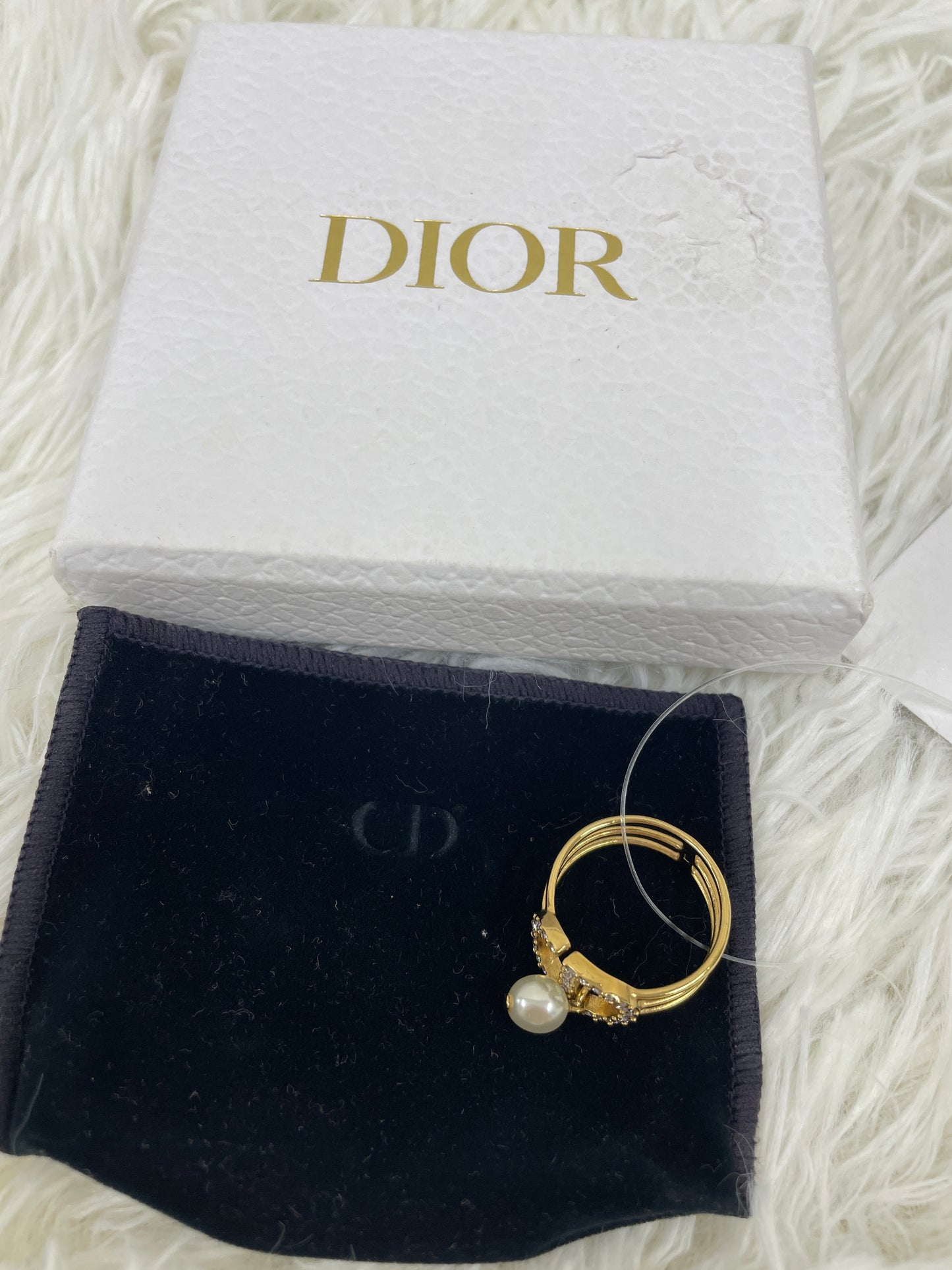 Dior Gold Small goods A-17710