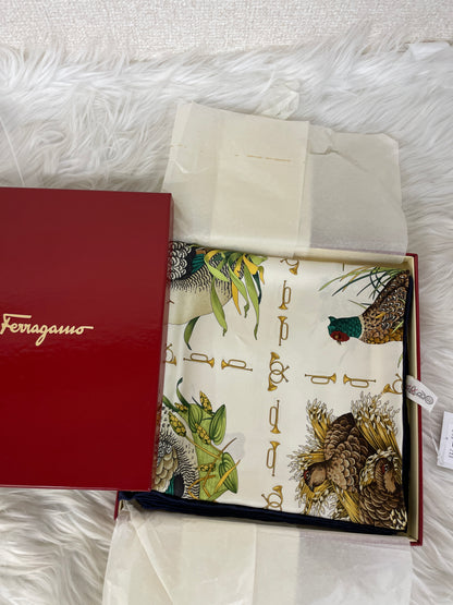 Ferragamo Beige Scarves A-17713